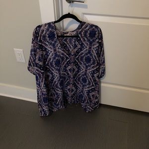 show me your mumu flowy top